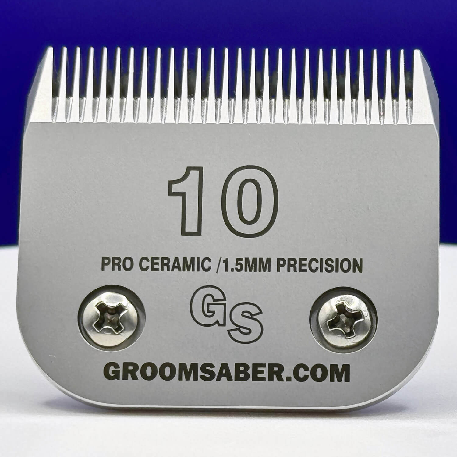 Full Set of Ceramic Clipper Blades with SuperZirconia Cutters